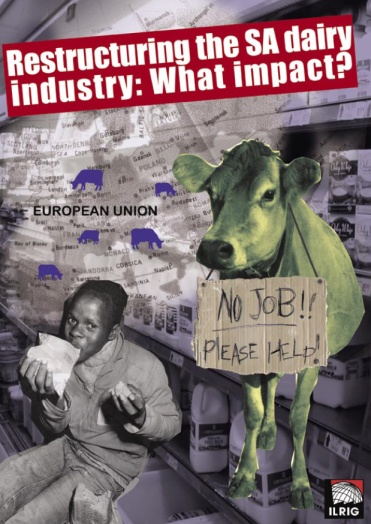 publication cover - Restructuring the SA dairy industry: What impact?