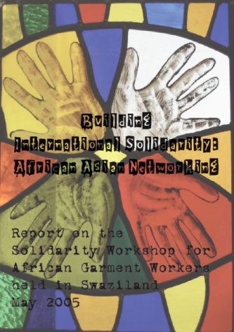 publication cover - Building international solidarity: African Asian networking