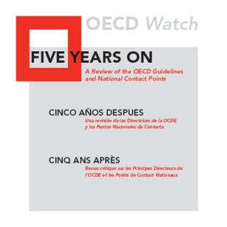 publication cover - OECD Watch – Five Years On
