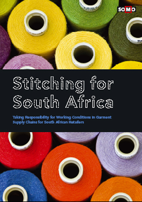 publication cover - Stitching for South Africa