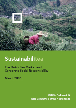 publication cover - Sustainabilitea