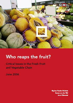 publication cover - Who reaps the fruit? (update)