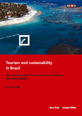publication cover - Tourism and Sustainability in Brazil