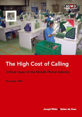 publication cover - The High Cost of Calling