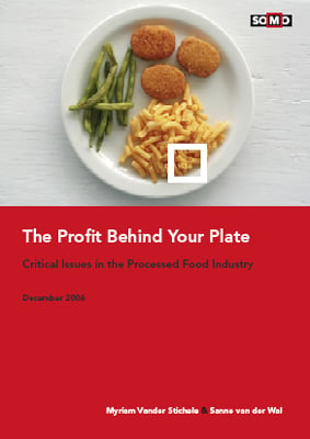 publication cover - The profit behind your plate