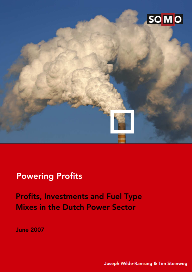 publication cover - Powering profits