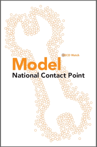 publication cover - Model National Contact Point