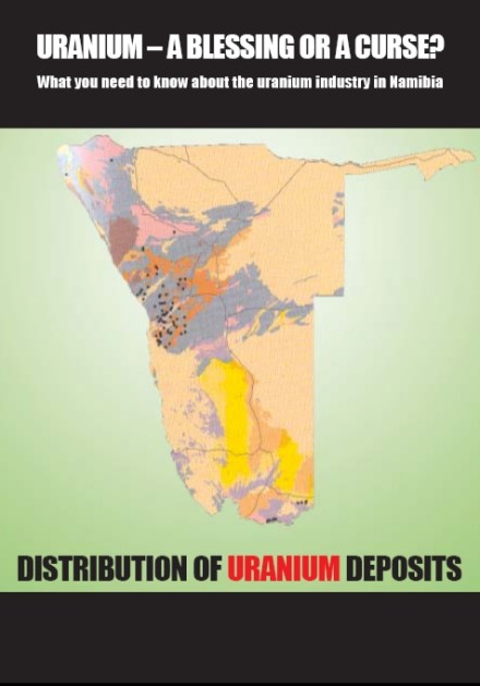 publication cover - Uranium – a blessing or a curse?