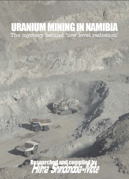publication cover - Uranium mining in Namibia