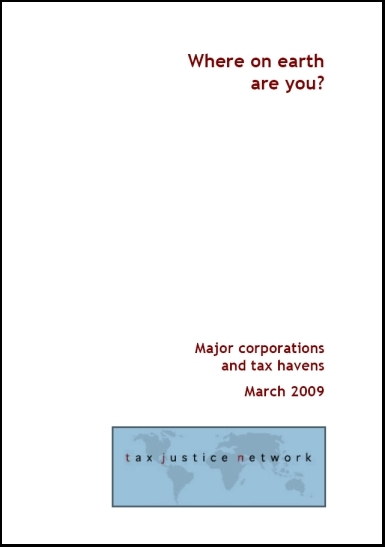 publication cover - Where on earth are you?