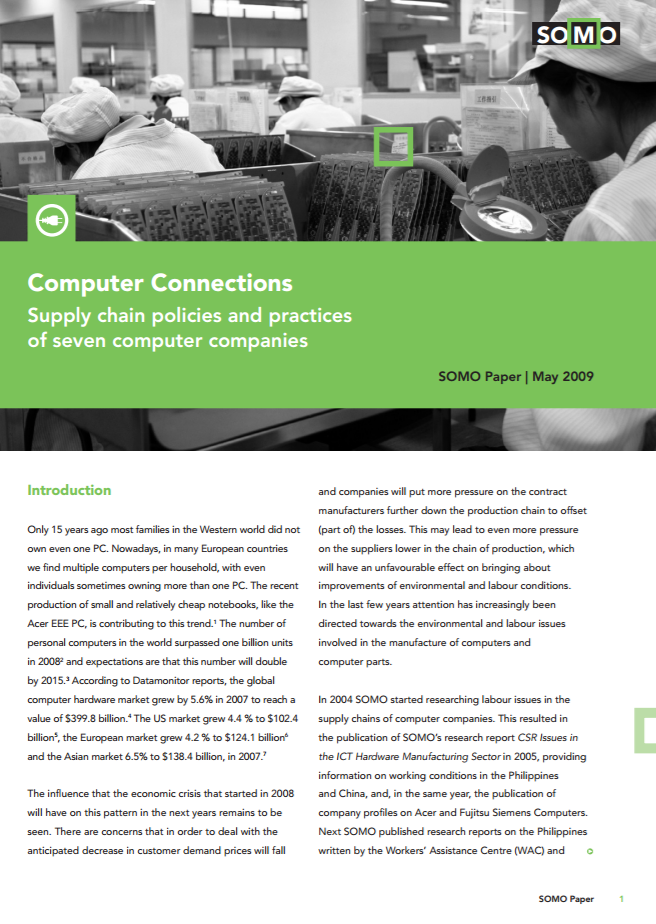 publication cover - Computer Connections
