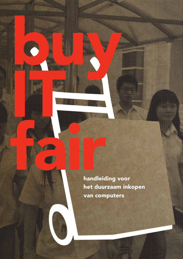publication cover - buy IT fair – Handleiding voor het duurzaam inkopen van computers