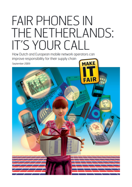 publication cover - Fair Phones in the Netherlands: It’s your call