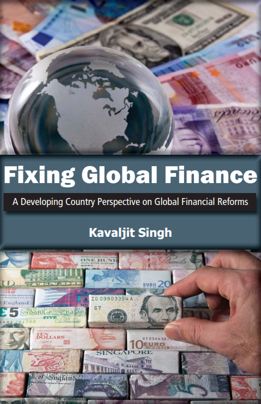 publication cover - Fixing Global Finance