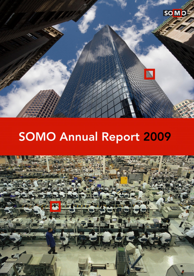 publication cover - SOMO – Annual Report 2009