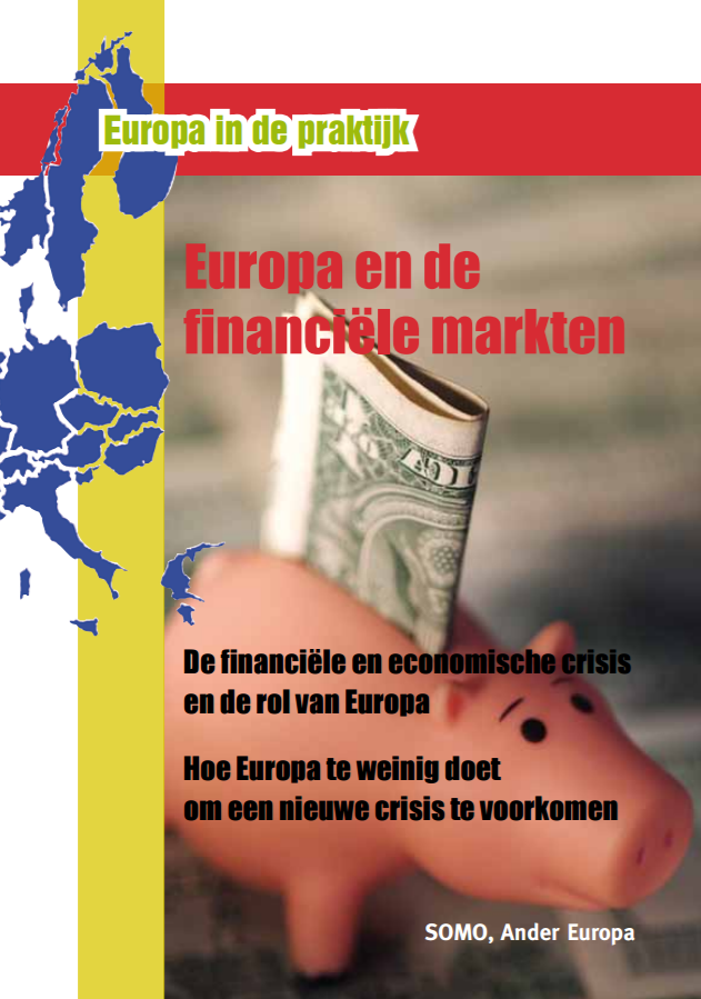 publication cover - Europa en de financiële markten