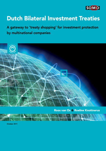 publication cover - Dutch Bilateral Investment Treaties
