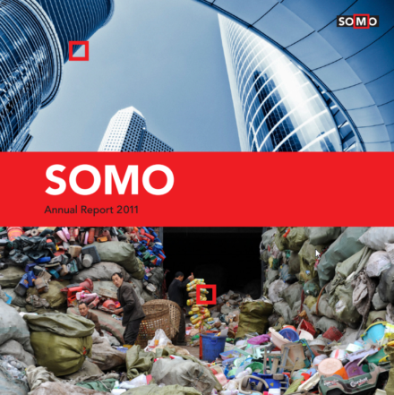 publication cover - SOMO – Annual Report 2011