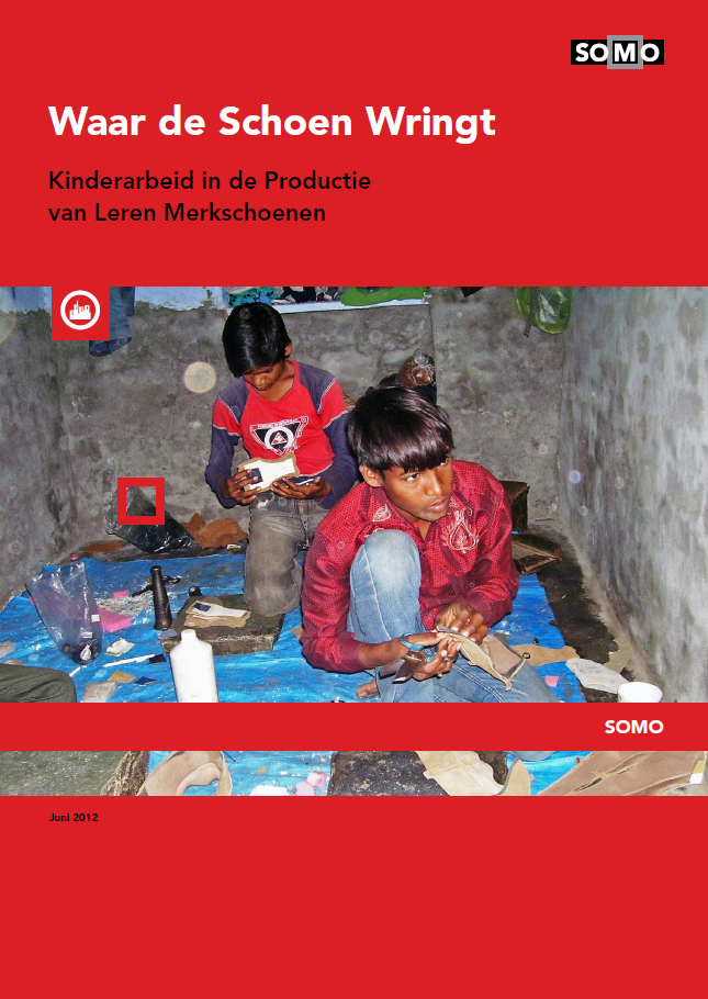 publication cover - Waar de Schoen Wringt