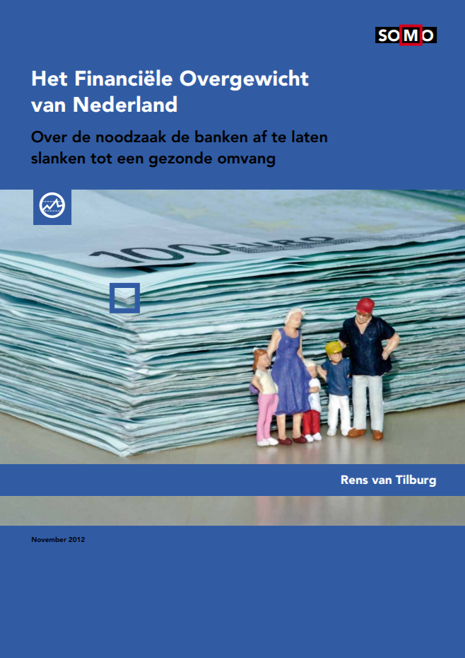 publication cover - Het Financiële Overgewicht van Nederland