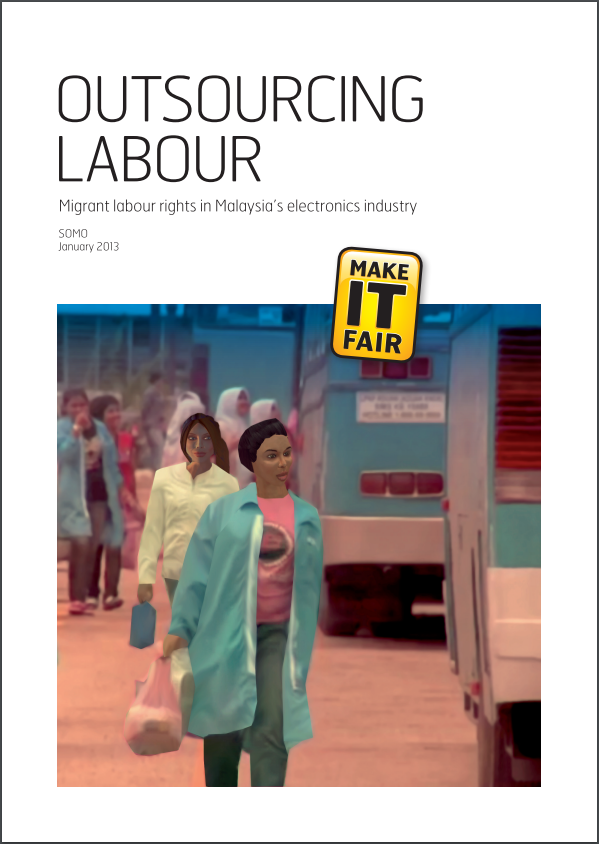 publication cover - Outsourcing Labour
