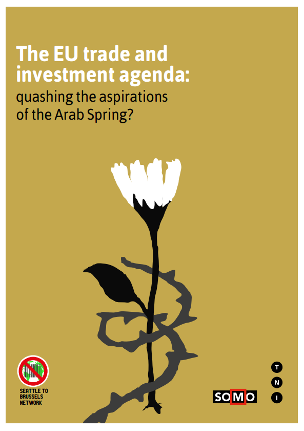 publication cover - The EU trade and investment agenda