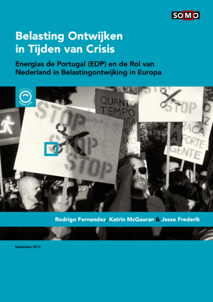 publication cover - Belasting ontwijken in tijden van crisis