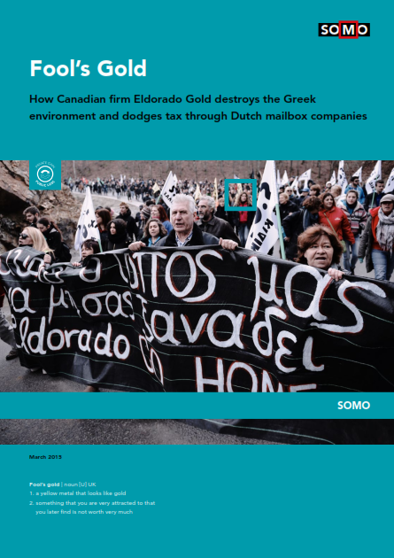 publication cover - Klatergoud (Eldorado Gold)