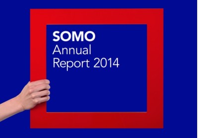 publication cover - SOMO – Annual Report 2014