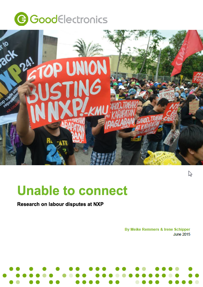 publication cover - Unable to connect