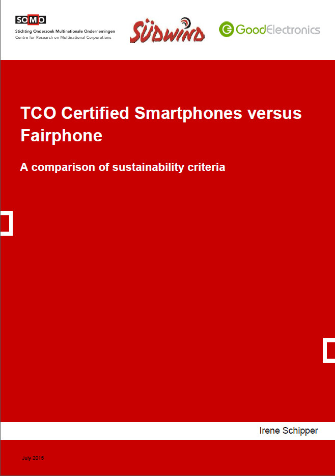 publication cover - TCO-gecertificeerde smartphones versus Fairphone