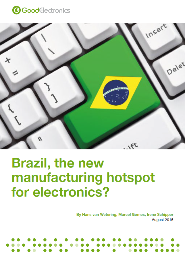 publication cover - Brazilië, de nieuwe productiehotspot voor elektronica?
