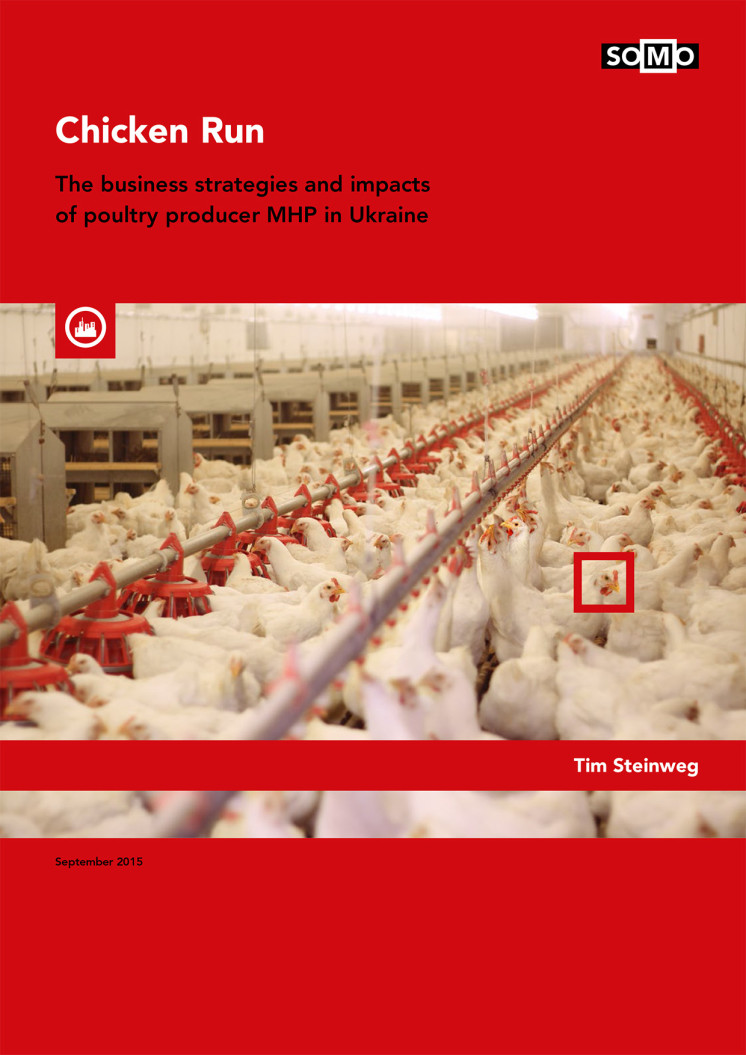 publication cover - Chicken Run