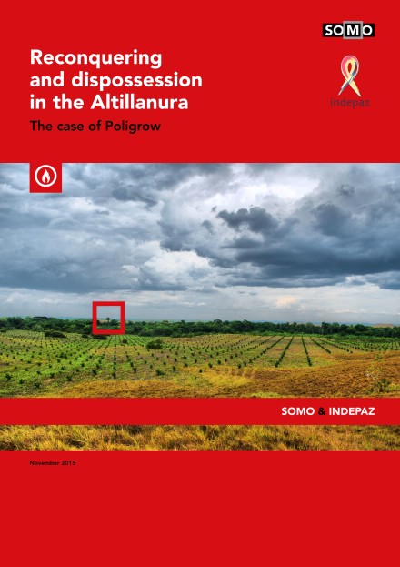 publication cover - Reconquering and dispossession in the Altillanura