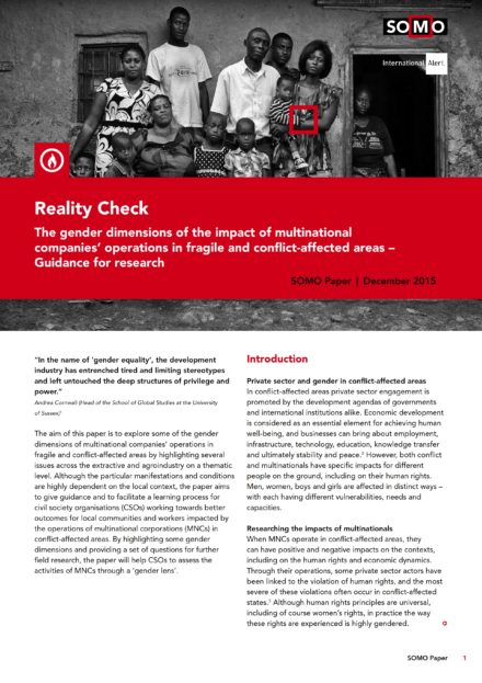 publication cover - Reality Check