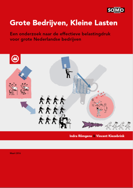 publication cover - Grote Bedrijven, Kleine Lasten