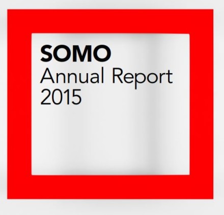 publication cover - SOMO – Annual Report 2015