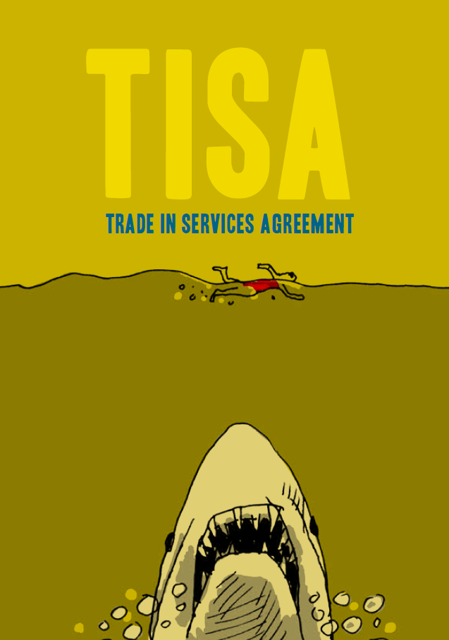 publication cover - TiSA