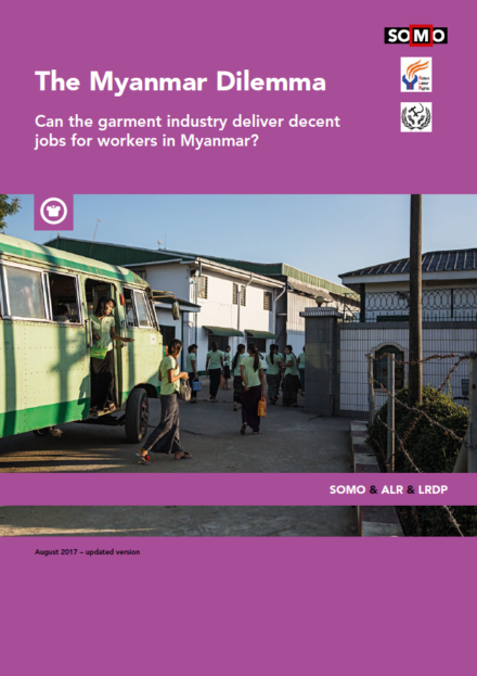 publication cover - Het Myanmar Dilemma