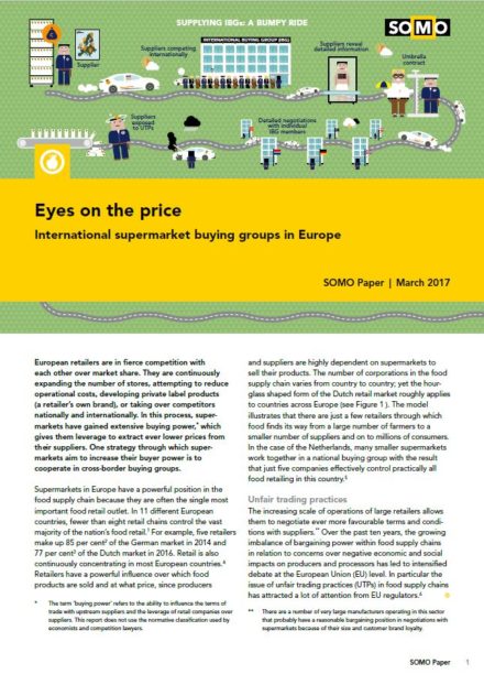 publication cover - Eyes on the price