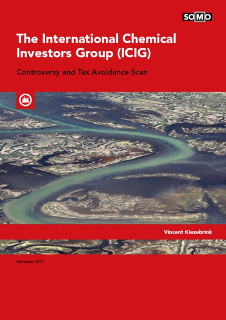 publication cover - The International Chemical Investors Group (ICIG)