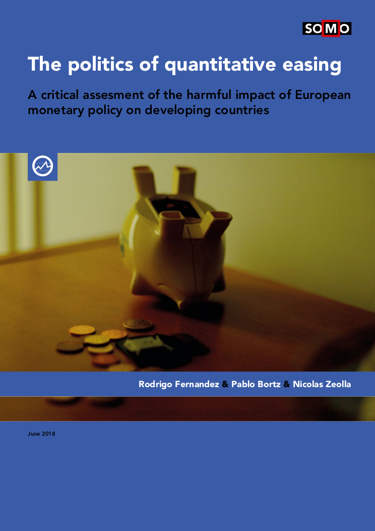publication cover - De gevolgen van (het einde van) ‘quantitative easing’
