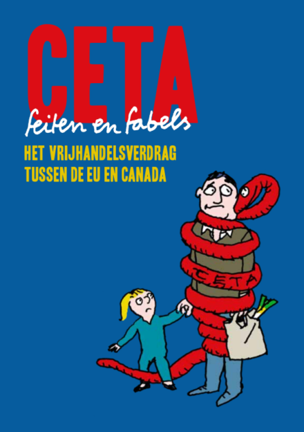 publication cover - CETA: feiten en fabels