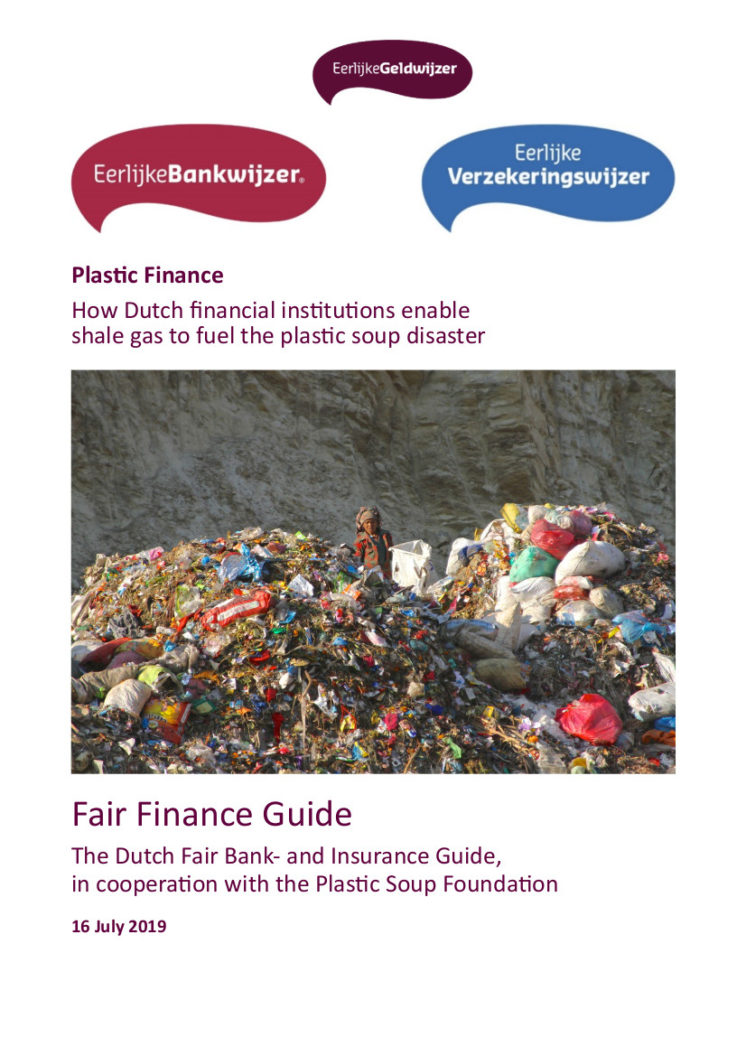 publication cover - Geld voor plastic