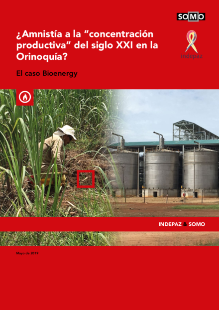 publication cover - Landrechten in Colombia
