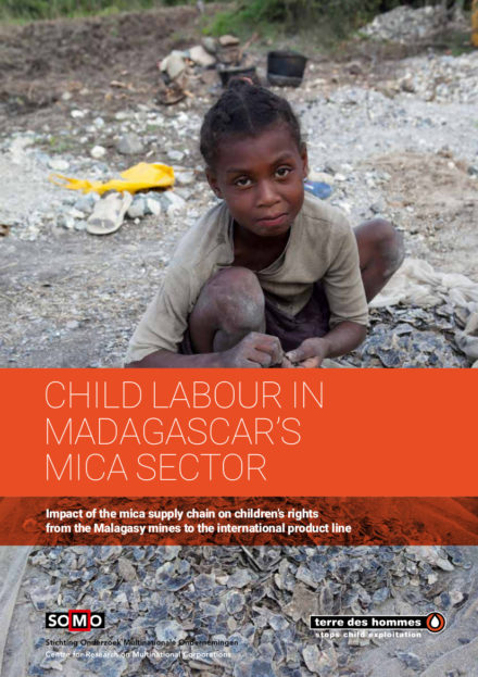 publication cover - Child labour in Madagascar’s mica sector