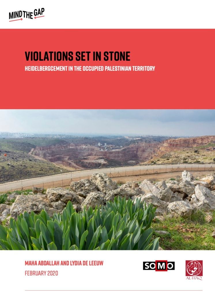 publication cover - Violations Set in Stone