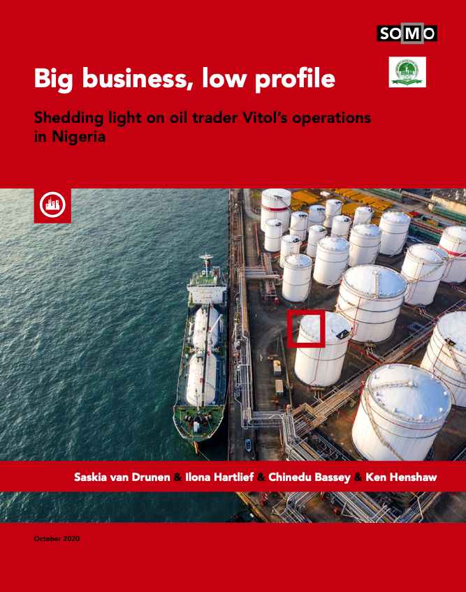 publication cover - Big business, low profile