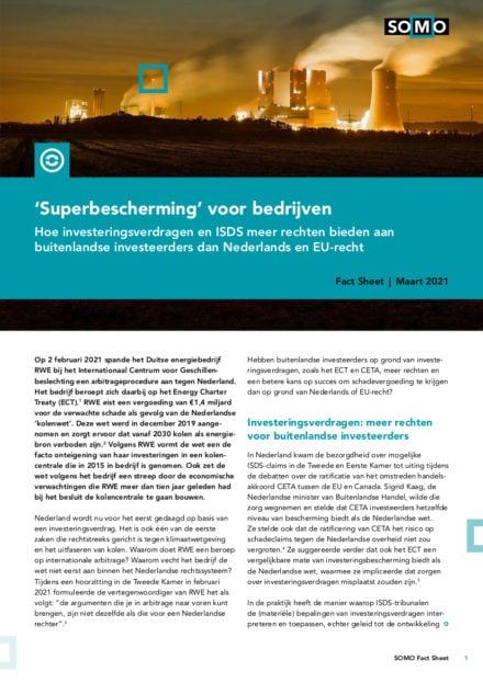 publication cover - ‘Superbescherming’ voor bedrijven