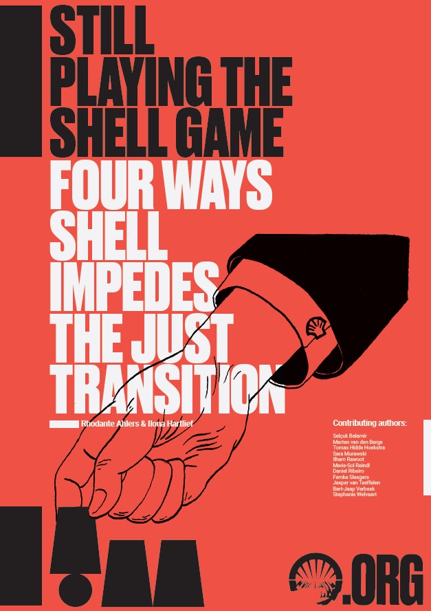 publication cover - Still playing the Shell Game